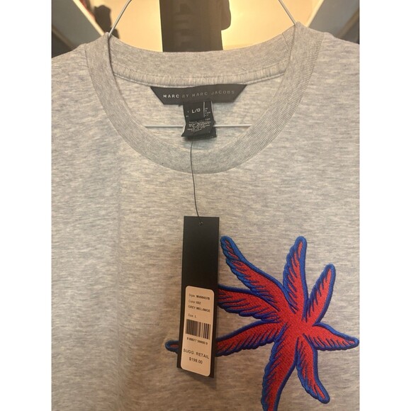 Marc By Marc Jacob’s Sweater Grey Large - Picture 5 of 6